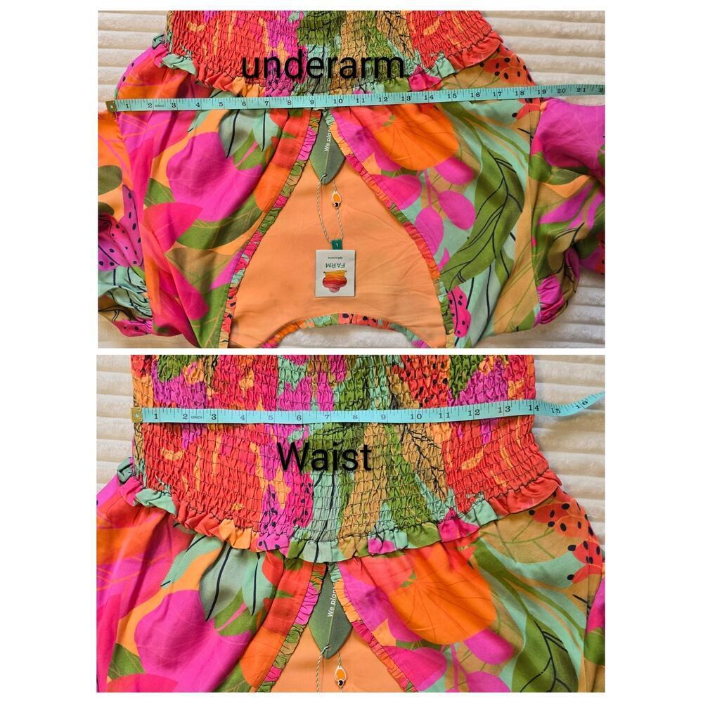 Farm Rio Sweet Forest Mini Dress - Picture 10 of 13